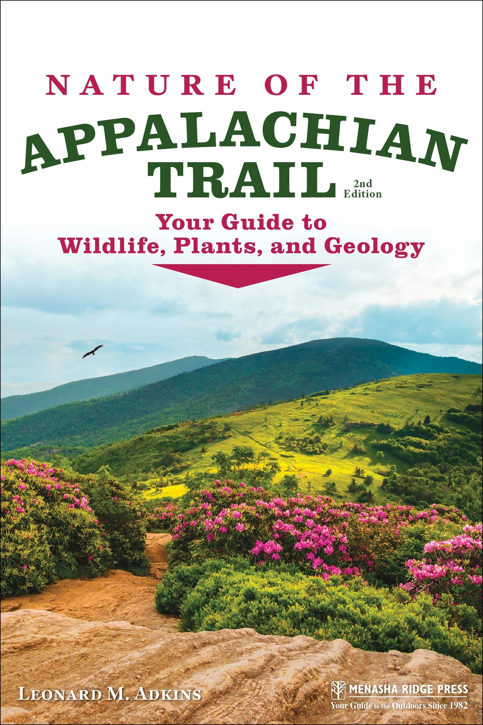 Book cover image for Nature of the Appalachian Trail ISBN: 9781634043342